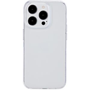 eSTUFF INFINITE (GRS) VIENNA iPhone  15 Pro Max Clear Cover.  Material: 100% recycled TPU