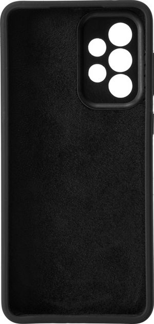 eSTUFF MADRID A33 5G Galaxy Black  Cover. Material: Silicone