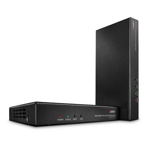Lindy 300m/1000m Fibre Optic HDMI  4K60, IR, RS232 & Audio  Extender