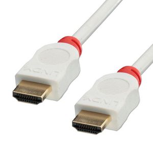 Lindy HDMI High Speed Cable, White,  3m