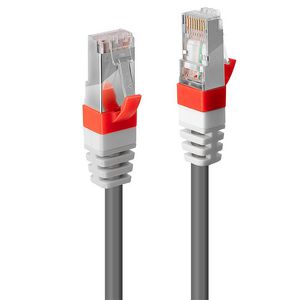Lindy 45355 netværkskabel Grå 5 m Cat6