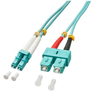 Lindy 2.0m OM3 LC - SC Duplex InfiniBa