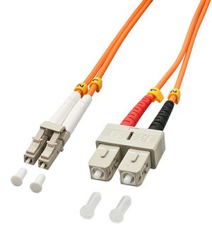 Lindy 1.0m OM2 LC - SC Duplex fiberopt