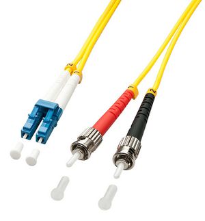 Lindy 2m LC/ST InfiniBand og fiberopti