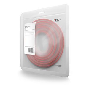 Lindy 48034 netværkskabel Rød 3 m Cat6
