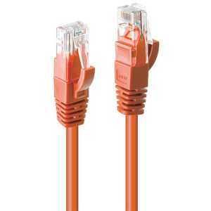 Lindy 48108 netværkskabel Orange 2 m C