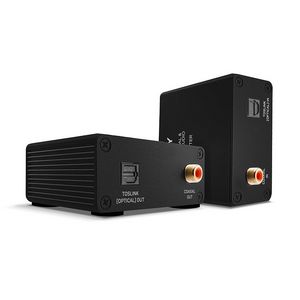 Lindy 150m Cat.6 TosLink (Optical)  & Coaxial Digital Audio  Extender