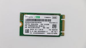 Lenovo 256GB M.2 PCIe NVMe Solid State Drive