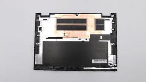 Lenovo Laptop bottom case assembly  for ThinkPad X390 Yoga  D-Cover ASM,Black