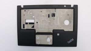 Lenovo Palmrest upper case with  fingerprint reader for  ThinkPad T490, T495, P43S