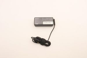 Lenovo AC Adapter Round, 65W, 3P, Black
