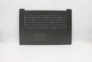 Lenovo UpperCaseASM W/KB NFP L81DK IRON GREY NORDIC KB W/TOUCH  PAD+TP FFC+KB BRACKET W/MYLAR+SPEAKER+HDD FFC