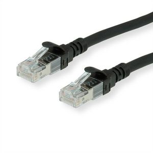 Roline PATCHKABEL KAT6 1,5 M S/FTP,  LSZH, SORT, RJ45 M/SK?RM  HAN:HAN