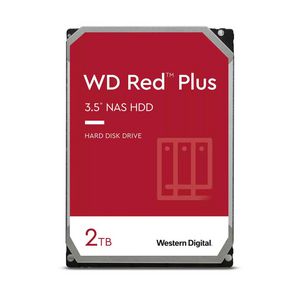 Western Digital Red Plus WD20EFPX internal  hard drive 3.5" 2 TB Serial  ATA
