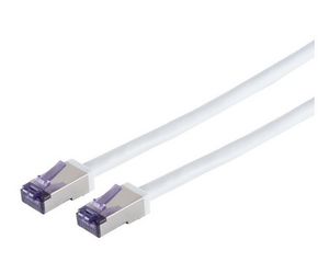 LANVIEW LVN-CAT6A-FLEX-10MWH Network Cable White 10 M SFTP (S-STP) (LVN-CAT6A-FLEX-10MWH)