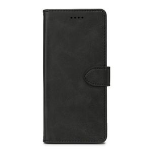 eSTUFF WALES A14 5G Galaxy. Wallet  Cover Black. Material: 100%  plastic