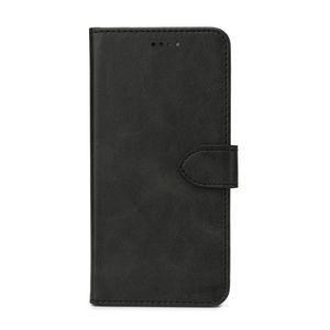 eSTUFF WALES A33 Galaxy. Wallet  Cover Black. Material: 100%  plastic