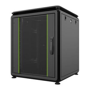Lanview 19" 12U Rack Cabinet 600 x  600 x 719mm Data Line - Black