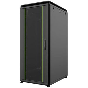 Lanview 19" 26U Rack Cabinet 800 x  800 x 1342mm Data Line -  Black