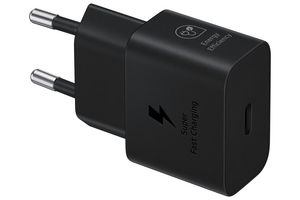 Samsung 25W Power Adapter (w/o cable)  Black