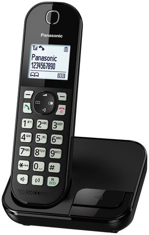 KX-TGC450GB schwarz DECT