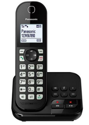 KX-TGC462GB schwarz DECT/AB