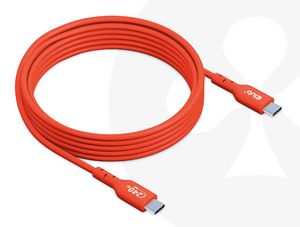 Club3D Usb2 Type-C Bi-Directional  Cable, Data 480Mb,Pd  240W(48V/5A) Epr M/M 2M