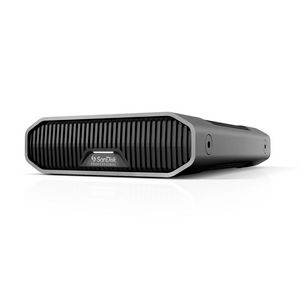 SanDisk Harddisk 12TB USB 3.2 Gen 2 7200rpm