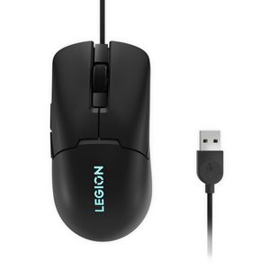 Lenovo Legion M300s RGB Optisk Kablet Sort