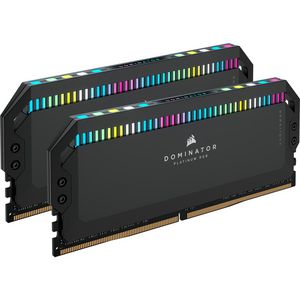 64 GB Corsair DIMM 6600 (2x 32 GB) Dual-Kit (schwarz. CMT64GX5M2B6600C32. Dominator Platinium. INTEL XMP)