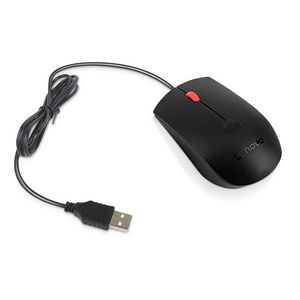 Lenovo Optisk Kablet Sort