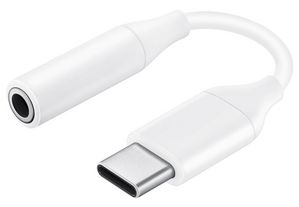 Samsung Audio Cable Usb White