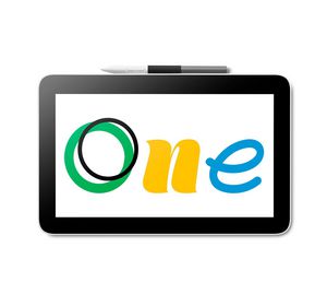 Wacom One 12 Pen display - digitizer -