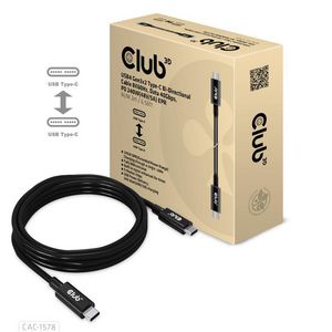 Club 3D - USB Type-C kabel - 24 pin US