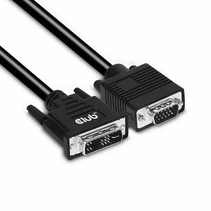 Club 3D - video adapter cable - DVI-A