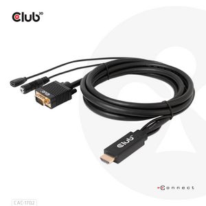 Club3D Kabel   HDMI+Micro-USB-Buchse >
