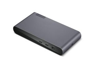 Lenovo USB-C Universal Business Dock  Wired 2 x USB 3.2 Gen 2 (3.1  Gen 2) Type-C Grey, UK Version
