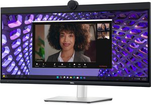 Dell 34 Curved Video Conferencing  Monitor - P3424WEB  86.71cm  (34.1)