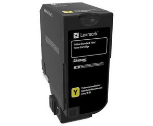 LEXMARK Toner Return Programme Yellow for CS720 CS725 CX725 7k