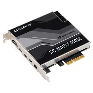 GIGABYTE Intel Thunderbolt 4 Certified add-in card 1xDP 2xMini DP 2xThunderbolt