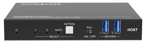 Vivolink 100m USB 3.2 Gen1 Extender  over HDBT Host