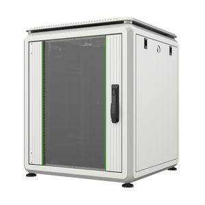 Lanview 19" 12U Rack Cabinet 600 x  600 x 719mm Data Line - White