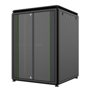 Lanview 19" 20U Rack Cabinet 800 x  800 x 1075mm Data Line -  Black