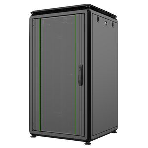 Lanview 19" 20U Rack Cabinet 600 x  600 x 1075mm Data Line -  Black