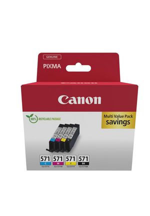 CANON CLI-571 Ink Cartridge C/M/Y/BK M