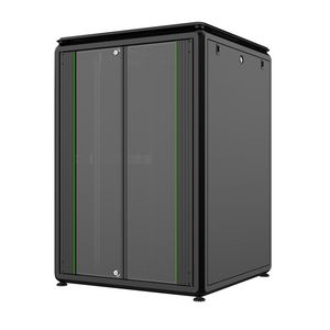 Lanview 19" 22U Rack Cabinet 800 x  800 x 1164mm Data Line -  Black