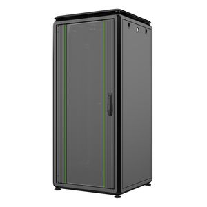 Lanview 19" 26U Rack Cabinet 600 x  600 x 1342mm Data Line -  Black