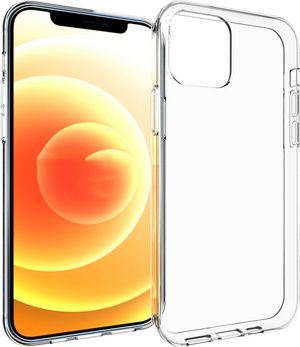 eSTUFF INFINITE (GRS) VIENNA iPhone  13 Clear Cover. Material:  100% recycled TPU