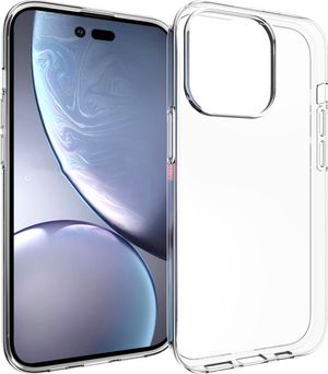 eSTUFF INFINITE (GRS) VIENNA iPhone  14 Pro Clear Cover. Material:  100% recycled TPU