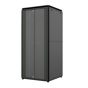 Lanview 19" 36U Rack Cabinet 800 x  800 x 1786mm Data Line -  Black